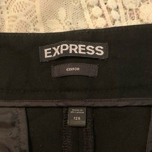 Express Editor Pant